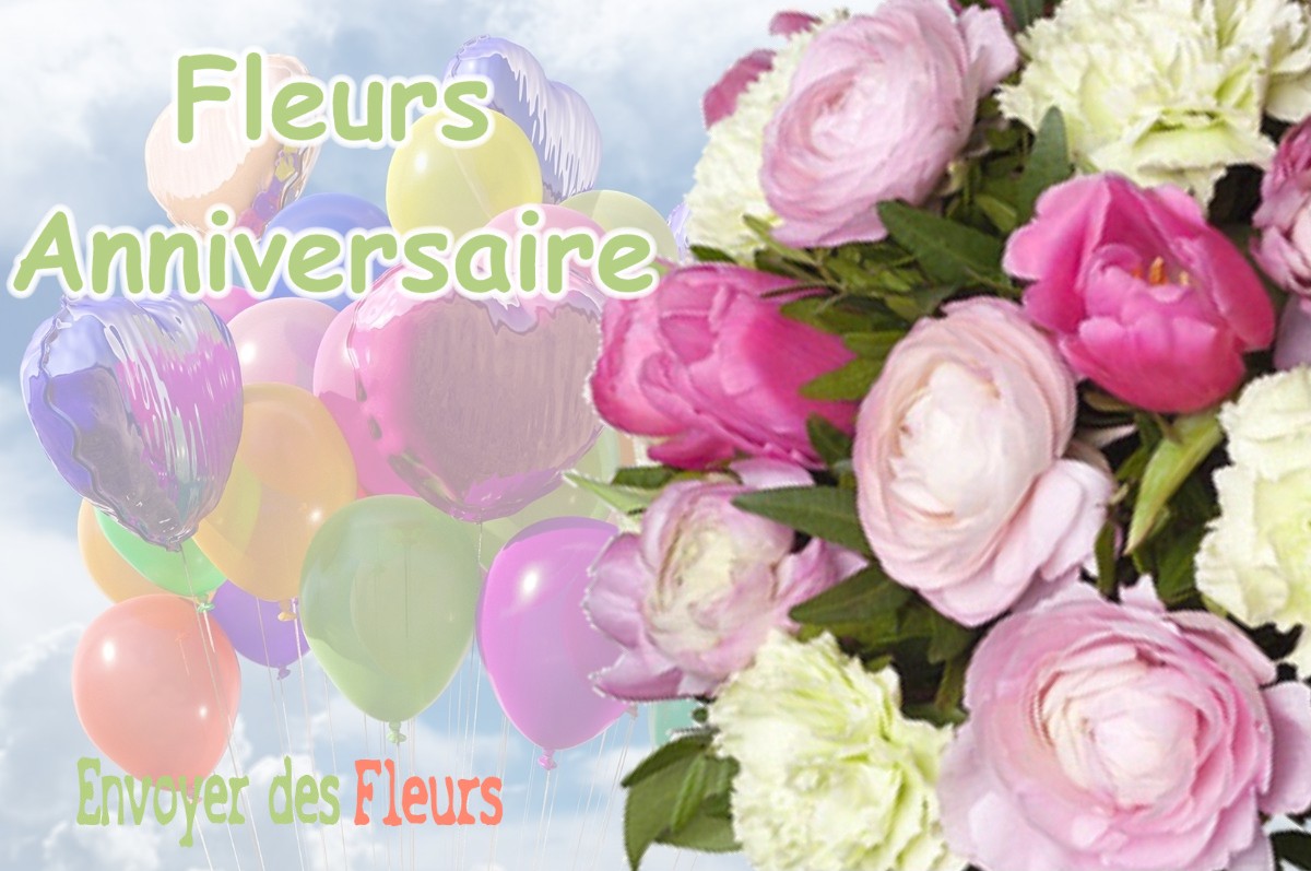 lIVRAISON FLEURS ANNIVERSAIRE à DIMANCHEVILLE